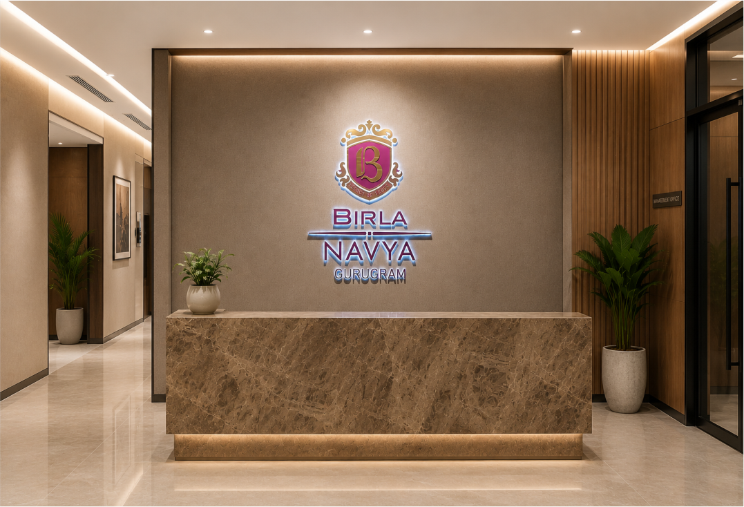Birla Navya Gurugram Environmental Branding