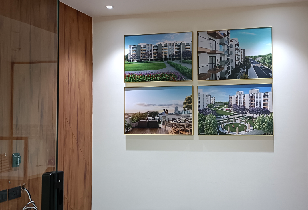 Birla Navya Gurugram Branding Installation