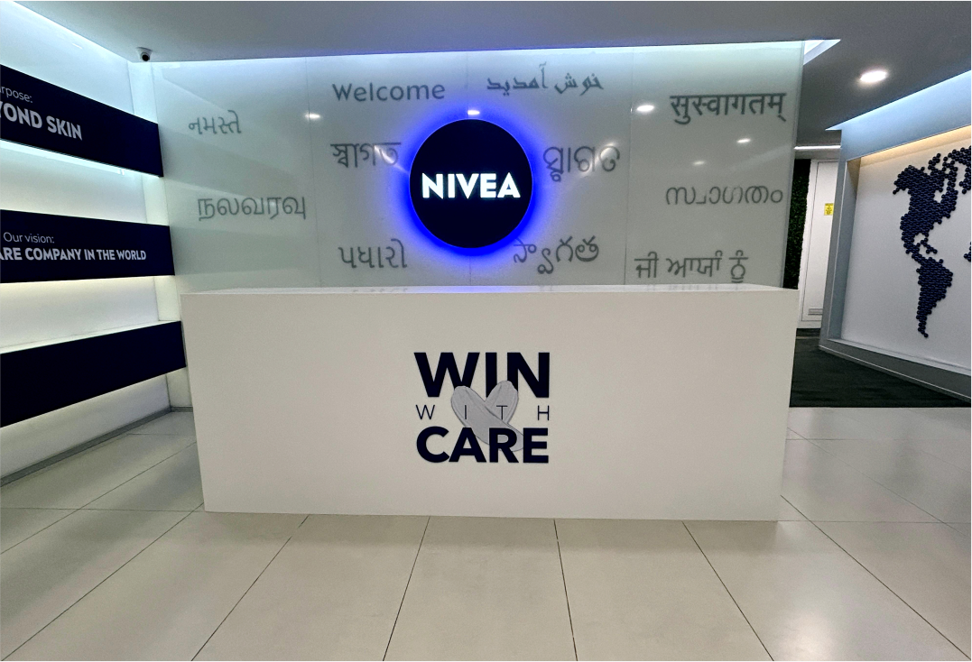 NIVEA Environmental Branding