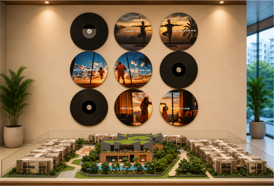 Birla Taranya Thane Branding Installation